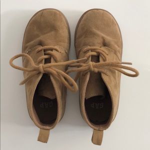 BabyGap suede boots